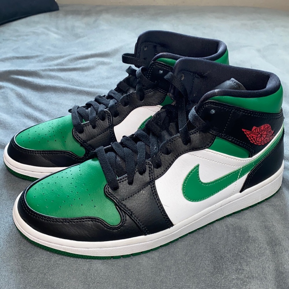 Jordan Pine Green Mid Sz 8.5M / 10W